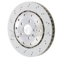 Picture of SHW 08-12 Audi R8 4-2L Excl Ceramic Brakes Rear Drill-Dimp Lightweight Brake Rotor 420615601F