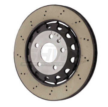 Picture of SHW 18-20 Audi RS5 2-9L Excl Ceramic Brakes Rear Smooth Lightweight Brake Rotor 8W0615601G