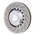 Picture of SHW 19-21 BMW M2 Competition 3-0L w-o Ceramic Brakes Left Front Drilled LW Brake Rotor 34118072017
