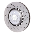 Picture of SHW 13-16 BMW M5 4-4L Right Front Cross-Drilled Lightweight Brake Rotor 34112284102