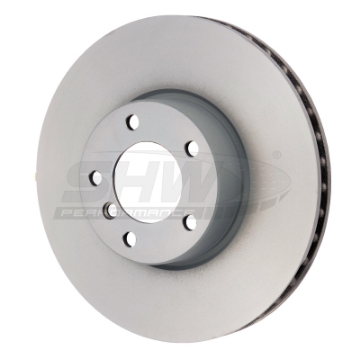 Picture of SHW 00-03 BMW 530i 3-0L Front Smooth Monobloc Brake Rotor 34116767059