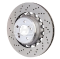 Picture of SHW 15-18 BMW X5 M 4-4L Left Rear Cross-Drilled Lightweight Brake Rotor 34212284903