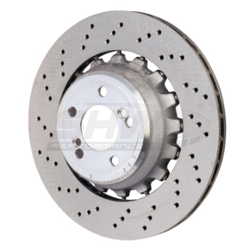 Picture of SHW 15-18 BMW X5 M 4-4L Left Rear Cross-Drilled Lightweight Brake Rotor 34212284903