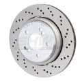 Picture of SHW 06-08 BMW Z4 3-2L Right Rear Cross-Drilled Lightweight Brake Rotor 34212282304