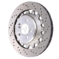 Picture of SHW 19-21 BMW M2 Competition 3-0L Right Rear Cross-Drilled Lightweight Brake Rotor 34118072020