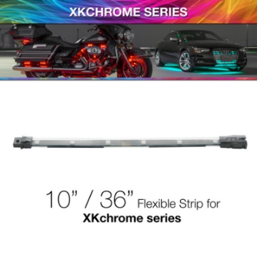 Picture of XK Glow 10in Multi Color Flexible Strip for XKchrome & 7 Color Series