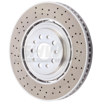 Picture of SHW 19-20 Maserati Levante GTS 3-8L w-Brembo Front Cross-Drilled LW Brake Rotor 670037769