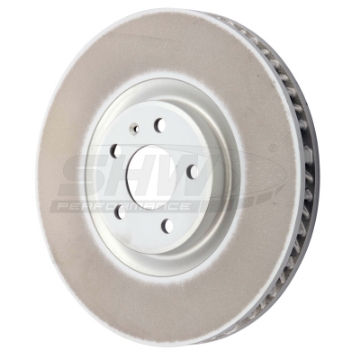 Picture of SHW 19-21 Porsche Macan S 3-0L Left Front Smooth Monobloc Brake Rotor 95B615301AA