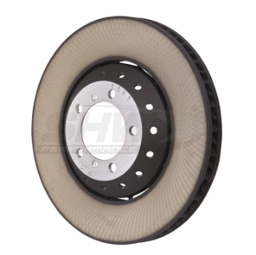 Picture of SHW 19-21 Porsche Cayenne S 2-9L w-19in Wheel Frt Left Smooth LW Brake Rotor EU Only 9Y0615301AB