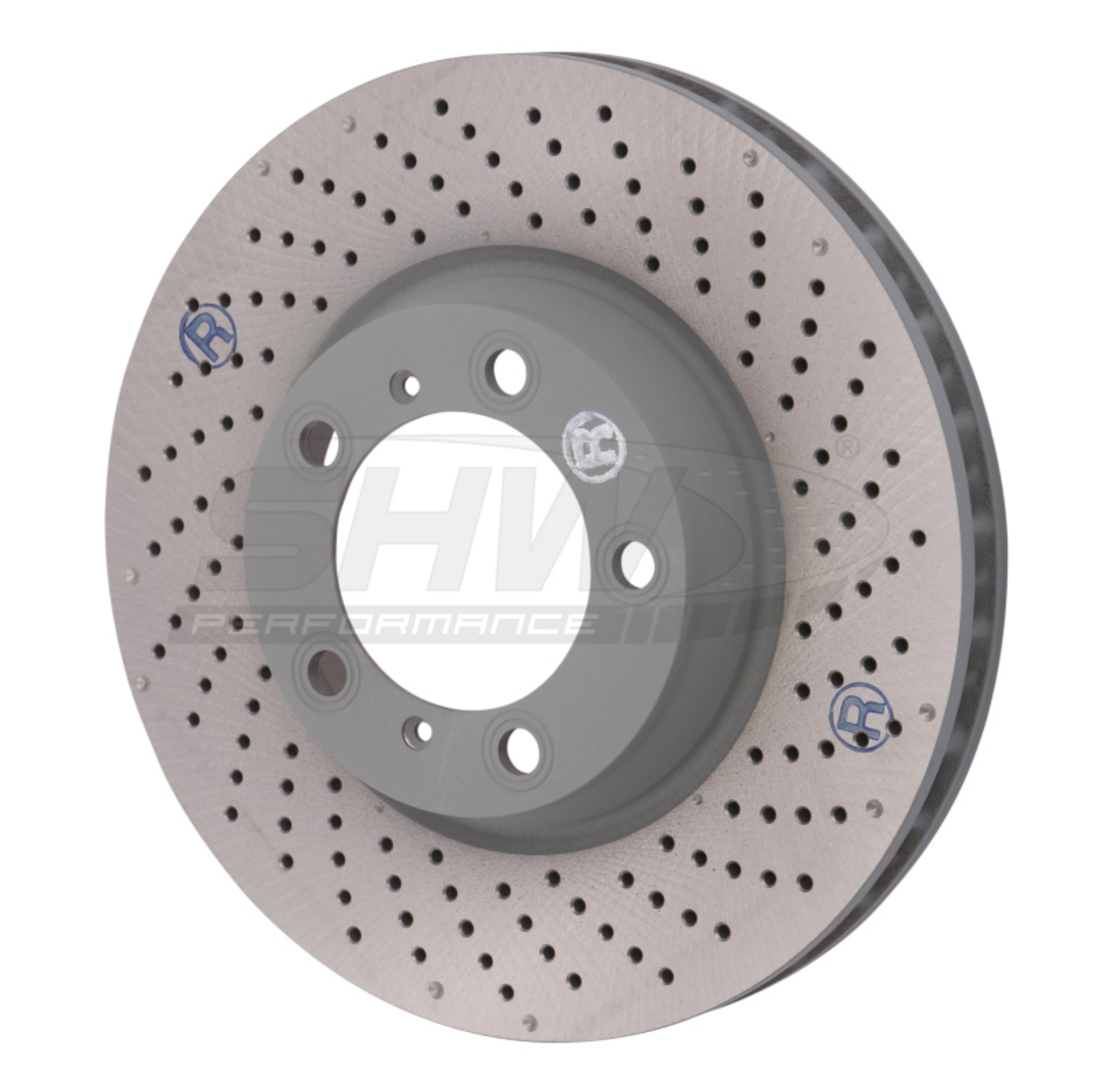 Picture of SHW 2012 Porsche 911 Carrera 4GTS 3-8L w-o Ceramics Right Frt Drill-Dimp MB Brake Rotor99635141004