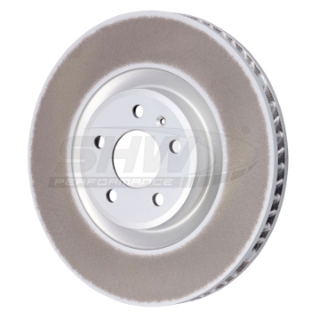 Picture of SHW 15-18 Porsche Macan S 3-0L w-o Ceramics Right Front Smooth Monobloc Brake Rotor 95B615302R