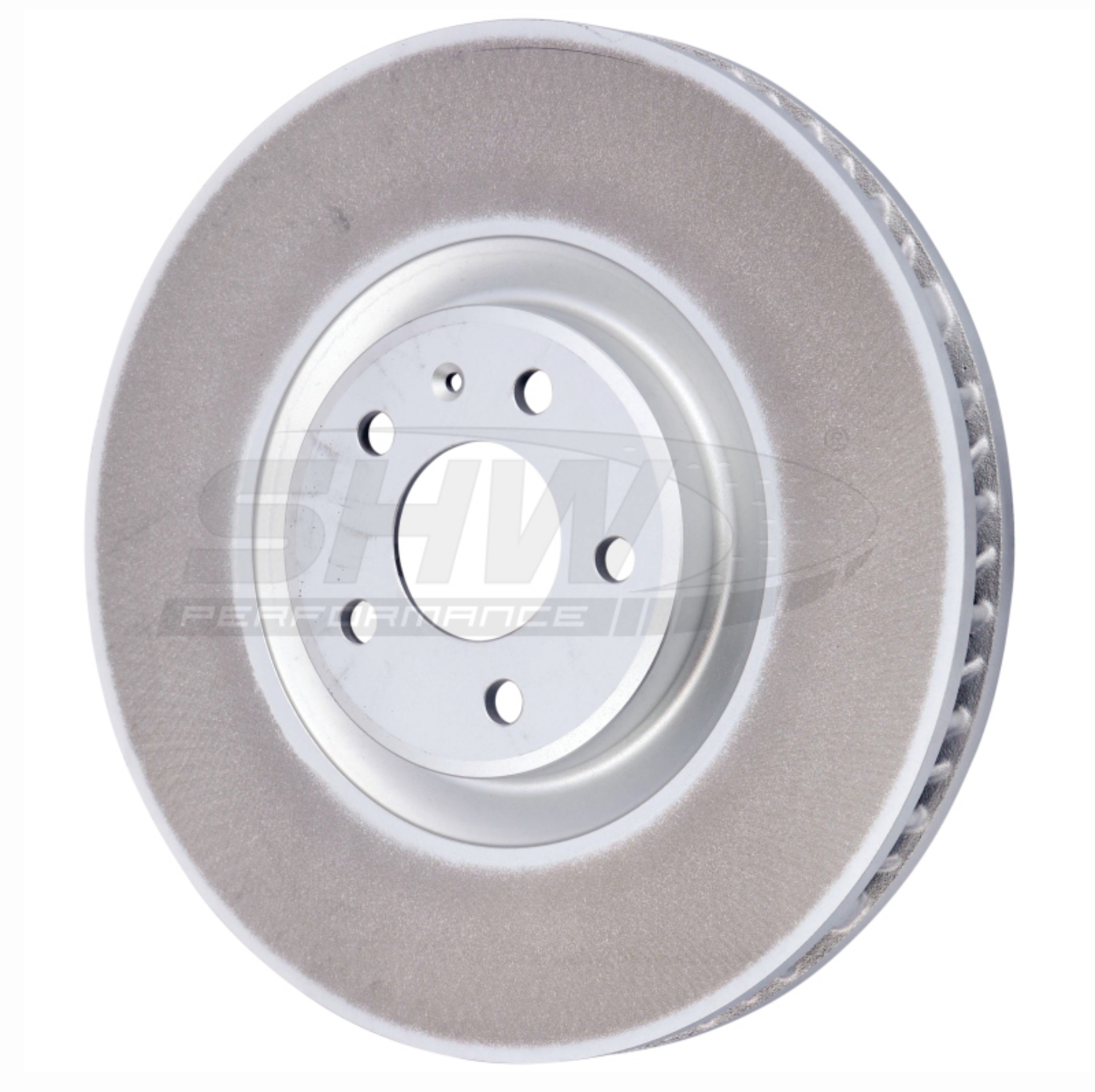 Picture of SHW 15-18 Porsche Macan GTS w-18in Wheels w-o Ceramics Right Frt Smooth MB Brake Rotor 95B615302J