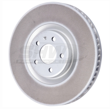 Picture of SHW 15-18 Porsche Macan GTS w-18in Wheels w-o Ceramics Right Frt Smooth MB Brake Rotor 95B615302J