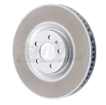 Picture of SHW 20-21 Porsche Macan GTS 2-9L Right Front Smooth Monobloc Brake Rotor 95B615302AA