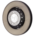 Picture of SHW 2021 Porsche Cayenne GTS 4-0L w-19in Wheel Right Frt Smth LW Brake Rotor EU 9Y0615302AB