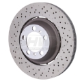 Picture of SHW 18-19 Porsche 911 GT3 4-0L w-o Ceramics Left Rear Drill-Dimp LW Brake Rotor 99135240780