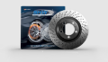Picture of SHW 20-21 Porsche Carrera 4S 3-0L Right Rear Cross-Drilled Monobloc Brake Rotor 992615602A