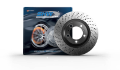 Picture of SHW 95-98 Porsche 911 Carrera 3-6L Rear Cross-Drilled Monobloc Brake Rotor 99335204102