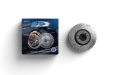 Picture of SHW 05-11 Mercedes-Benz G55 AMG 5-5L Front Slotted Monobloc Brake Rotor 4634210412-64