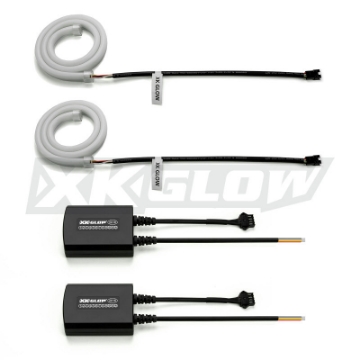 Picture of XK Glow 24inch - 2pc Sequential Switchback LED Strip Kit DRL Turnsignal for Headlights