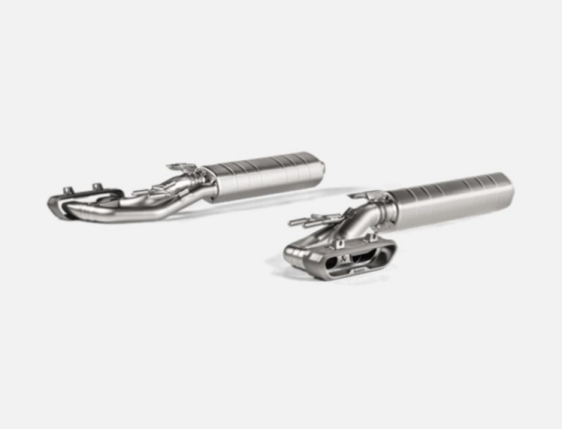 Picture of Akrapovic 2019 Mercedes-Benz G63 AMG Evolution Line Titanium