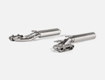 Picture of Akrapovic 2019 Mercedes-Benz G63 AMG Evolution Line Titanium