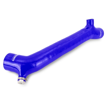 Picture of Mishimoto 2016+ Polaris RZR XP Turbo Silicone Charge Tube - Blue