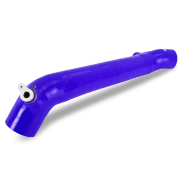 Picture of Mishimoto 2016+ Polaris RZR XP Turbo Silicone Charge Tube - Blue