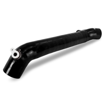 Picture of Mishimoto 2016+ Polaris RZR XP Turbo Silicone Charge Tube - Black