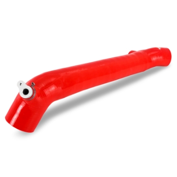 Picture of Mishimoto 2016+ Polaris RZR XP Turbo Silicone Charge Tube - Red