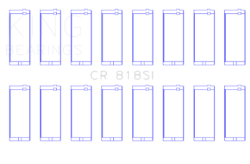 Picture of King Engine Bearings AMC - JEEP 290, 304, 360 16V Connecting Rod Bearing Set