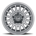 Picture of ICON Recon SLX 18x9 5 x 150 BP 25mm Offset 6in BS 110-1mm Hub Bore Charcoal Wheel