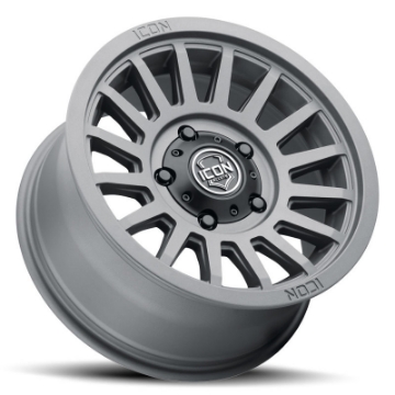 Picture of ICON Recon SLX 18x9 5 x 150 BP 25mm Offset 6in BS 110-1mm Hub Bore Charcoal Wheel