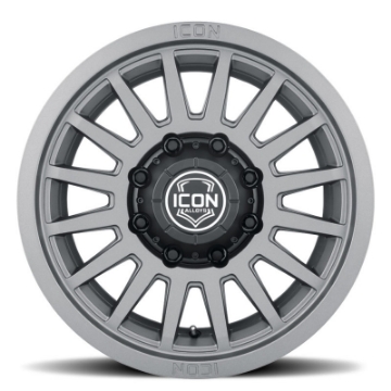 Picture of ICON Recon SLX 18x9 8x170 BP 6mm Offset 5-25in BS 125mm Hub Bore Charcoal Wheel