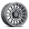 Picture of ICON Recon SLX 18x9 6x5-5 BP 0mm Offset 5in BS 106-1mm Hub Bore Charcoal Wheel