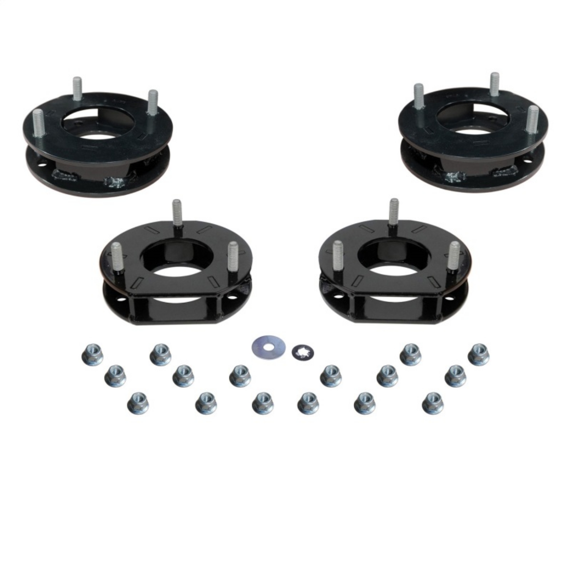 Picture of Skyjacker 21-23 Chevy GMC-Suburban 2in Suspension Lift Kit W- Front and Rear Upper Metal Spacers