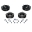 Picture of Skyjacker 21-23 Chevy GMC-Suburban 2in Suspension Lift Kit W- Front and Rear Upper Metal Spacers