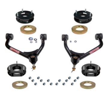 Picture of Skyjacker 21-23 Chevy GMC 3in Susp Lift Kit W-Front Upper Control Arms Metal Spacers+Preload Spacers