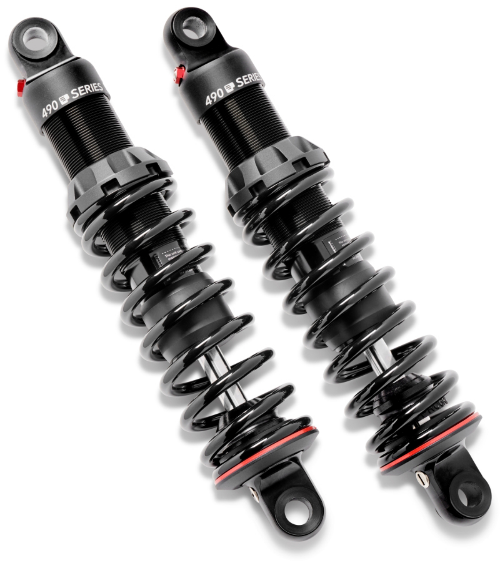 Picture of Progressive Harley 490 Series Shocks 15-0in Bearing - Black