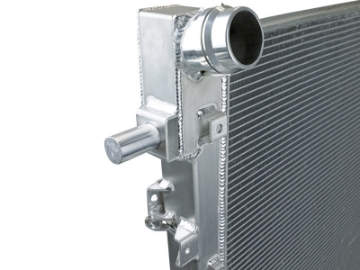 Picture of aFe 11-16 Ford F250-F350 Super Duty Power-Stroke V8 6-7L td BladeRunner Street Series Radiator