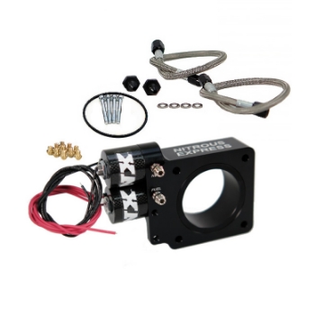 Picture of Nitrous Express EFI Plate Conversion 5-0L Foxbody Plate