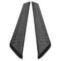 Picture of Westin 07-23 Mercedes-Benz Sprinter w- 144in- Wheelbase Outlaw Nerf Step Bars - Textured Black