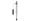 Picture of Fabtech Dirt Logic Front 2-25 Reservoir Shock Absorber 4in lift