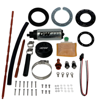 Picture of DeatschWerks Universal In-Tank Pump Mount w-DW300 340lph Fuel Pump