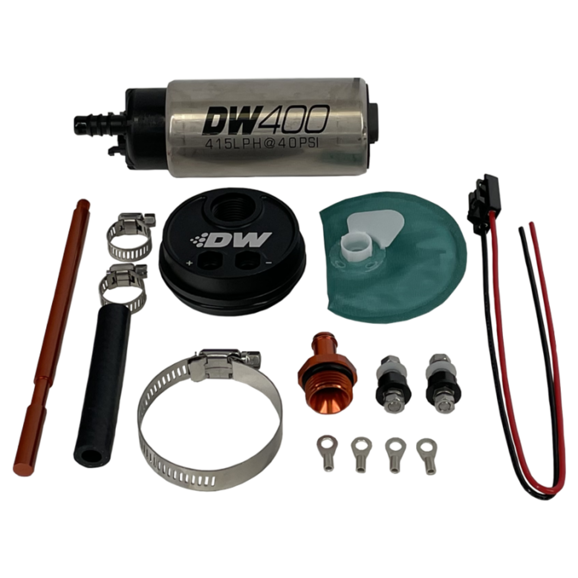 Picture of DeatschWerks 3-5L Module Surge Tank In-Tank Pump Adapter w- DW400 415lph Fuel Pump