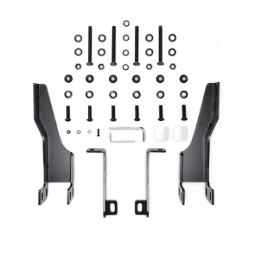Picture of Westin 19-22 Dodge Ram 2500-3500 HDX Modular Grille Guard - Black