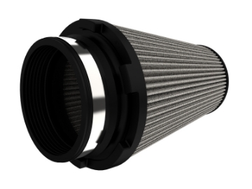 Picture of aFe MagnumFLOW Pro DRY S Universal Air Filter 4in F x 6in B x 4in T Inv x 8in H