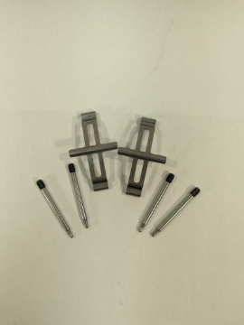 Picture of Alcon 2018+ Jeep Wrangler JL Pad Retainer Pin Kit For PN PNS0084X703S-4 - Rear