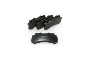 Picture of Alcon 2018+ Jeep Wrangler JL CIR15 AV1 Brake Pad Set - Front
