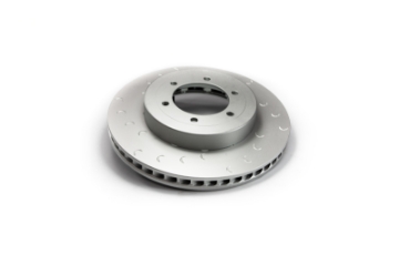 Picture of Alcon 07-15 Toyota Tacoma 355-221x34mm Slotted Rotor - Front Left